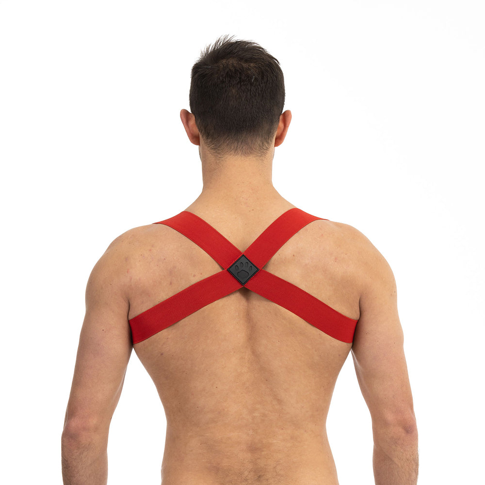 Prowler RED Sports Harness Lite - Red L/XL