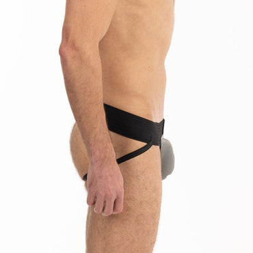Prowler RED Pouch Jock in Grey - Medium