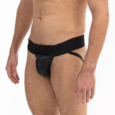 Prowler RED Pouch Jock in Black - Small