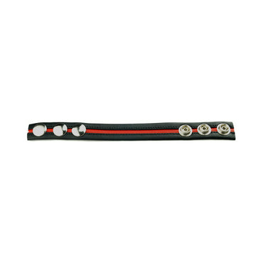 Prowler Red Cock Strap - Black/Red