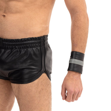 Prowler RED Leather Wrist Wallet Grey - Large