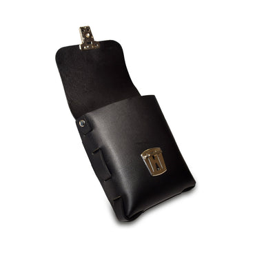 Prowler RED Leather Buckle Pouch