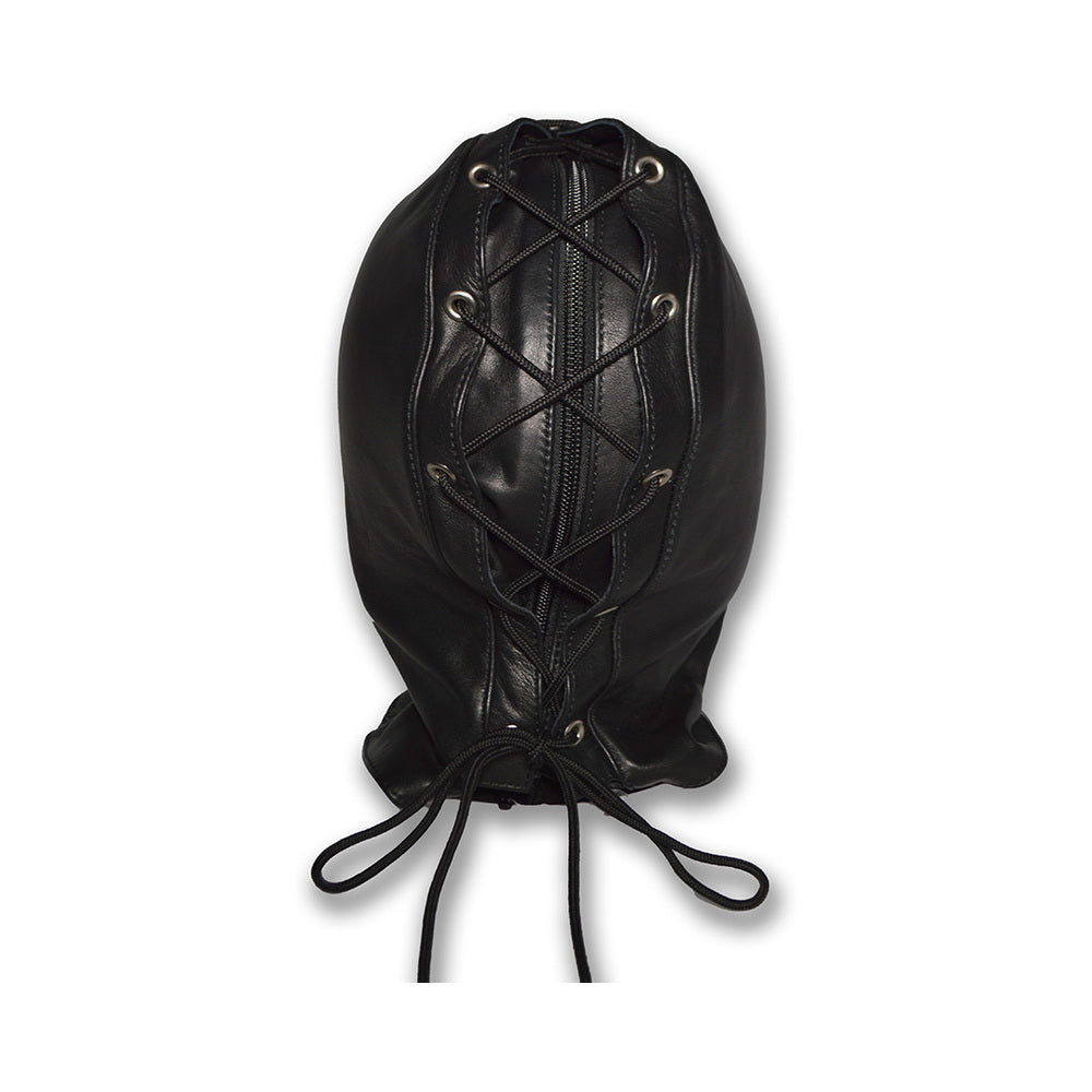 Prowler RED Leather Double Hood/Front Zi