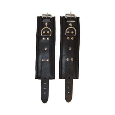 Prowler RED Leather Lock Wrist Restraint LXL