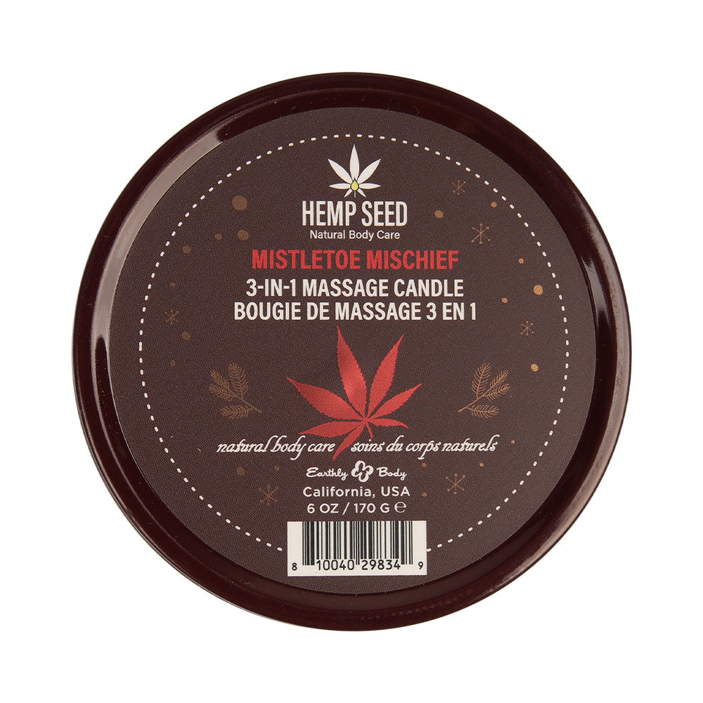 Earthly Body Holiday 2025 Candle - MistleMischief