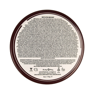 Earthly Body Holiday 2025 Candle - MistleMischief