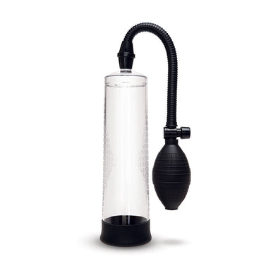 Me You Us Pumped Up Clear Masturbator