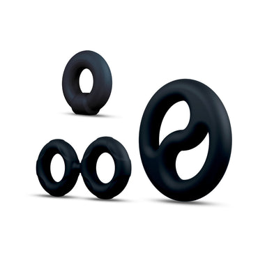 Performance Plus Throttle Cock Ring Set - Black