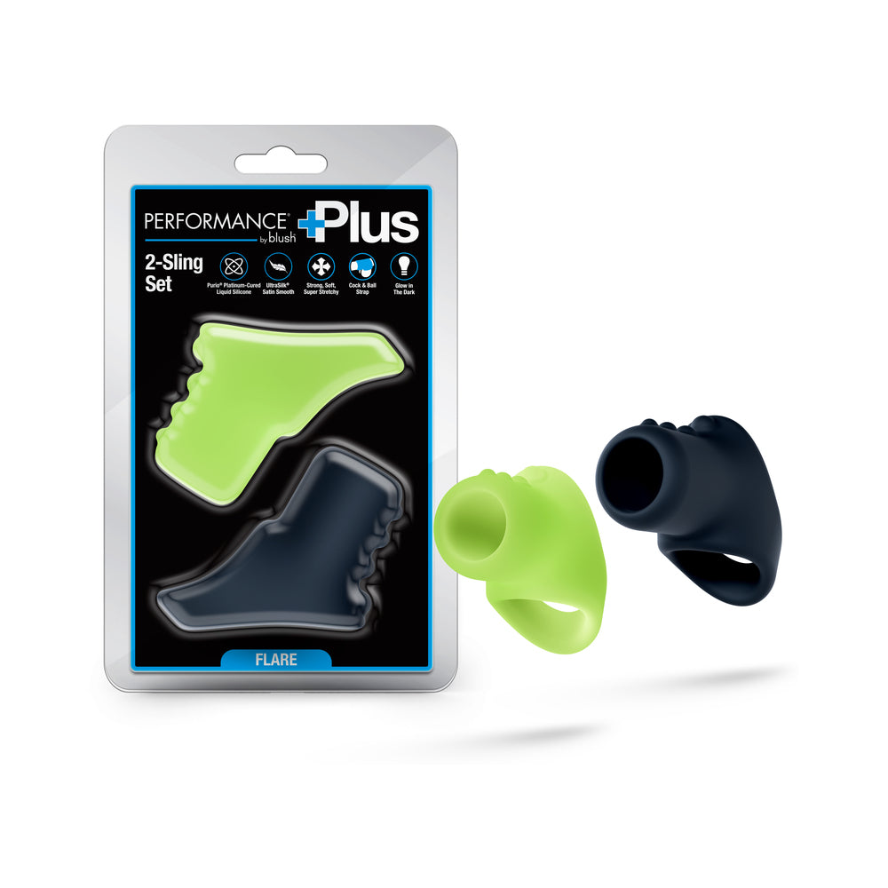 Performance Plus Sling Set - Flare Black/Neon