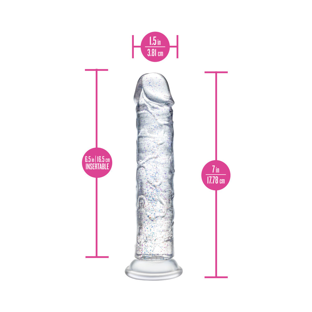 Naturally Yours Glamor Sparkling Dildo