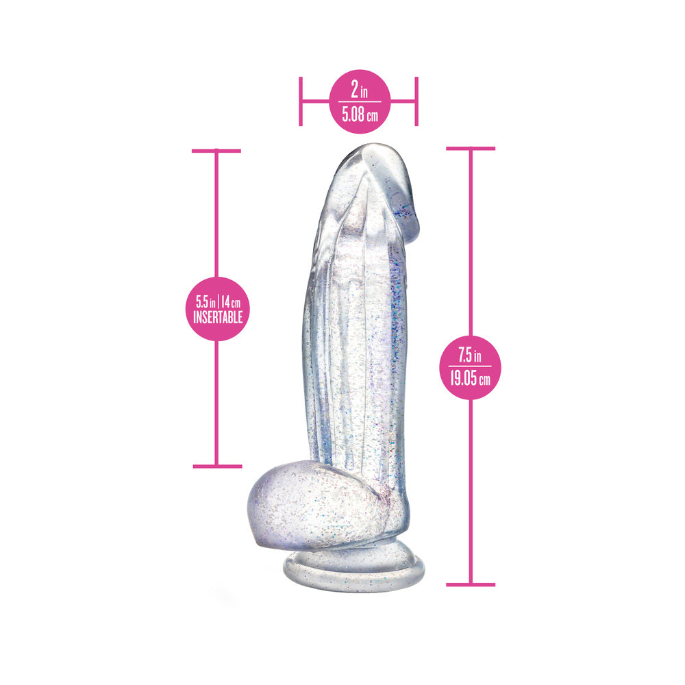 Naturally Yours Bling Sparkling Dildo