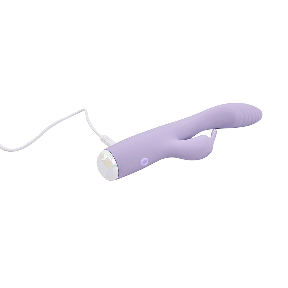 Dual Motor Slim Rabbit Vibrator