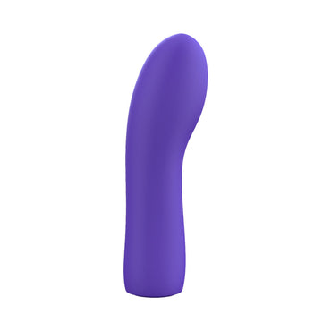 Luv Inc Cb42: Curved Luv Bullet Vibrator - Purple