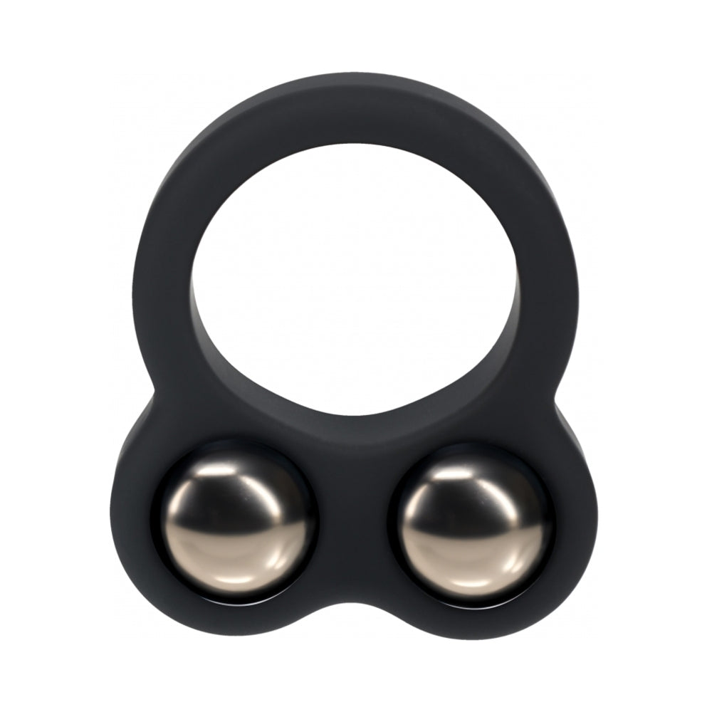 LEVELZ Liquid Sili Dbl Weight Cock Ring