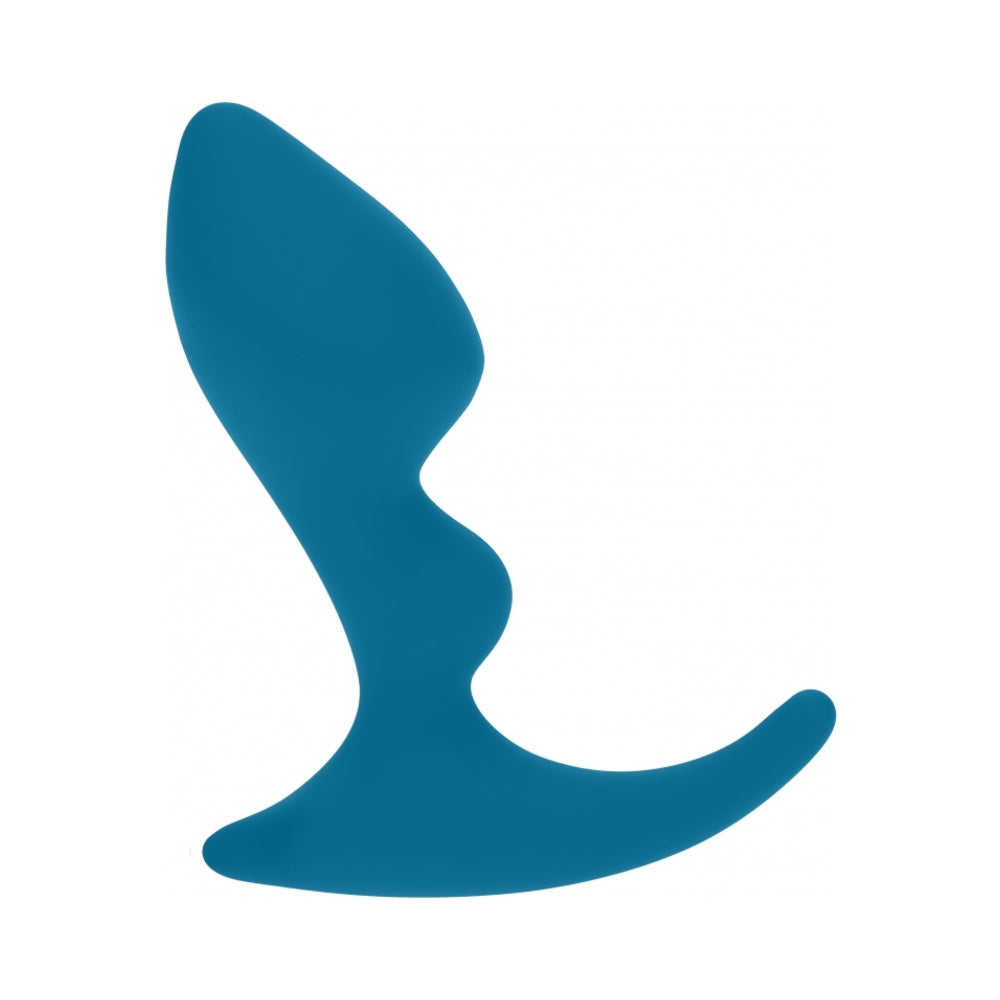 LEVELZ Double Ripple Silicone Prostate Stimulator Teal