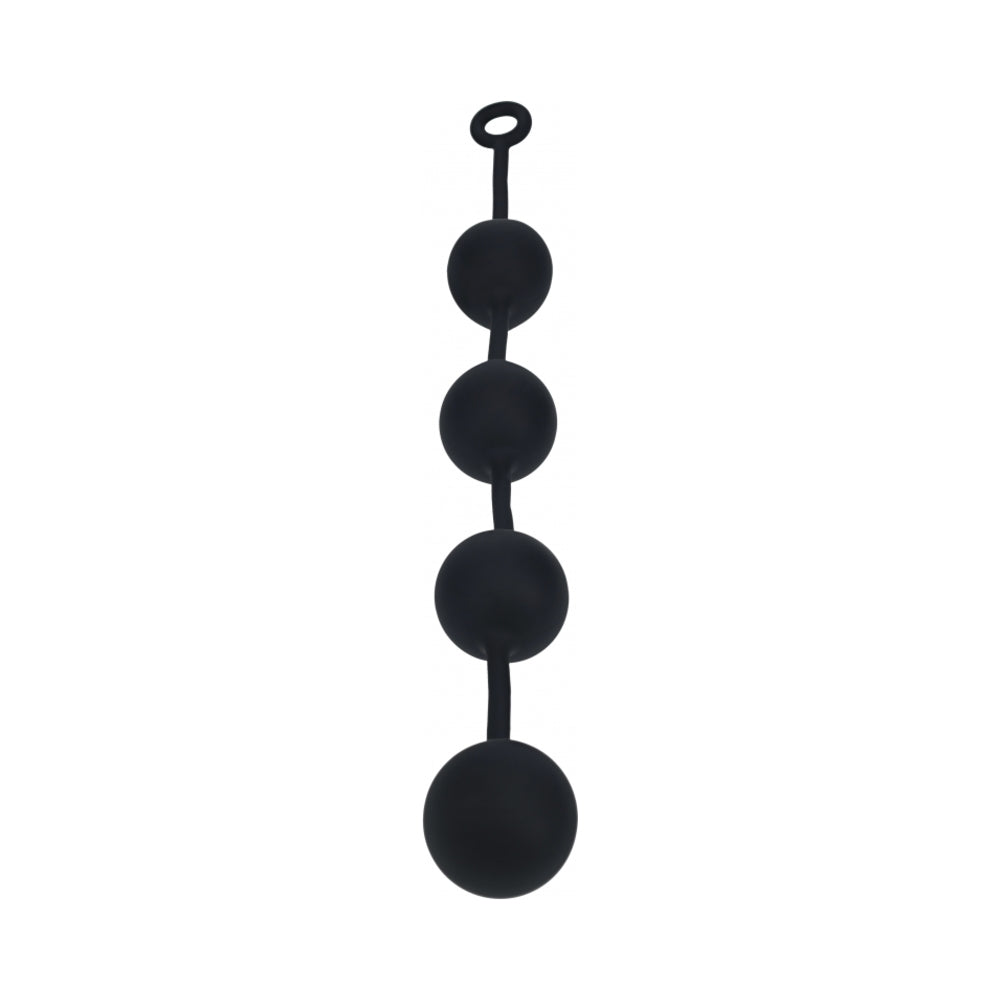 LEVELZ Round Sili Anal Ball XXL 60mm - Black