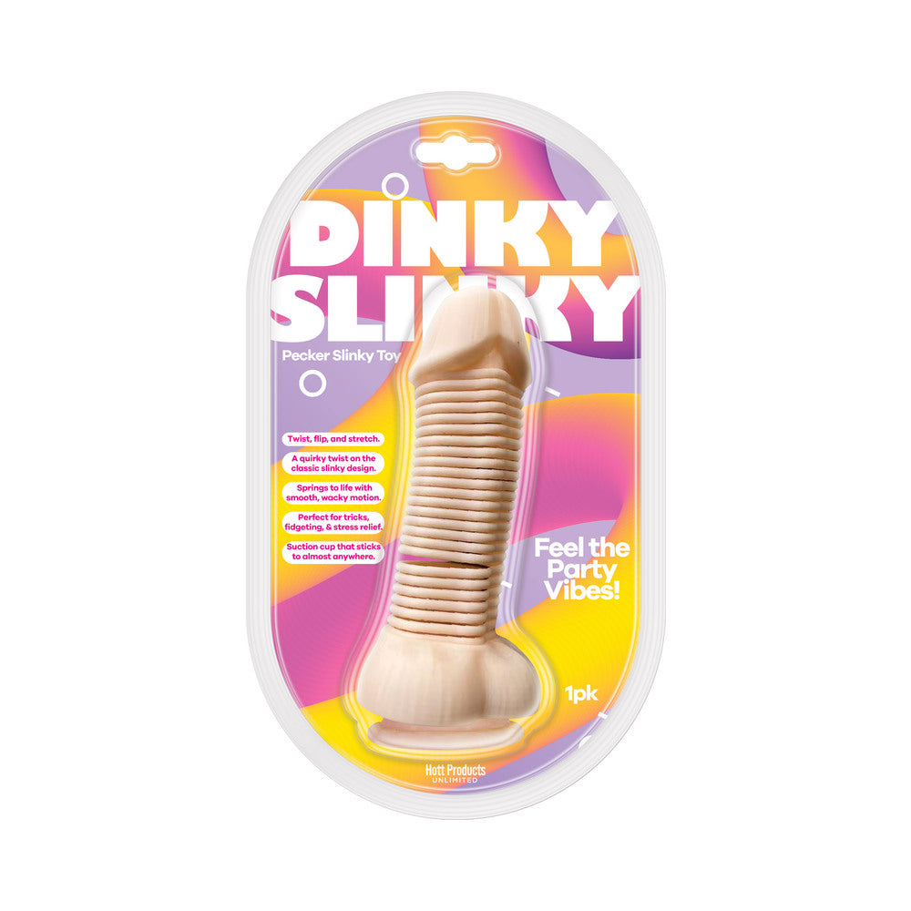 Dinky Slinky Pecker Spring Toy