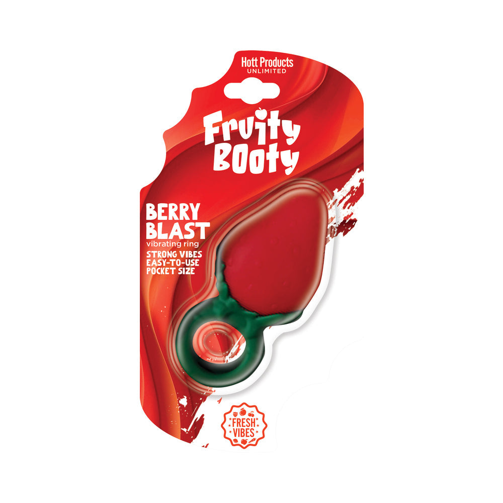 Fruity Booty Berry Buzz Mini Vibrator