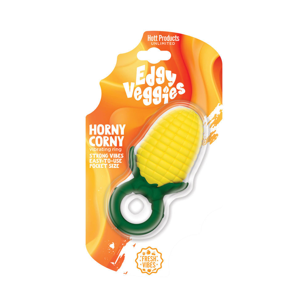 Edgy Veggies Horny Corny Mini Vibrator