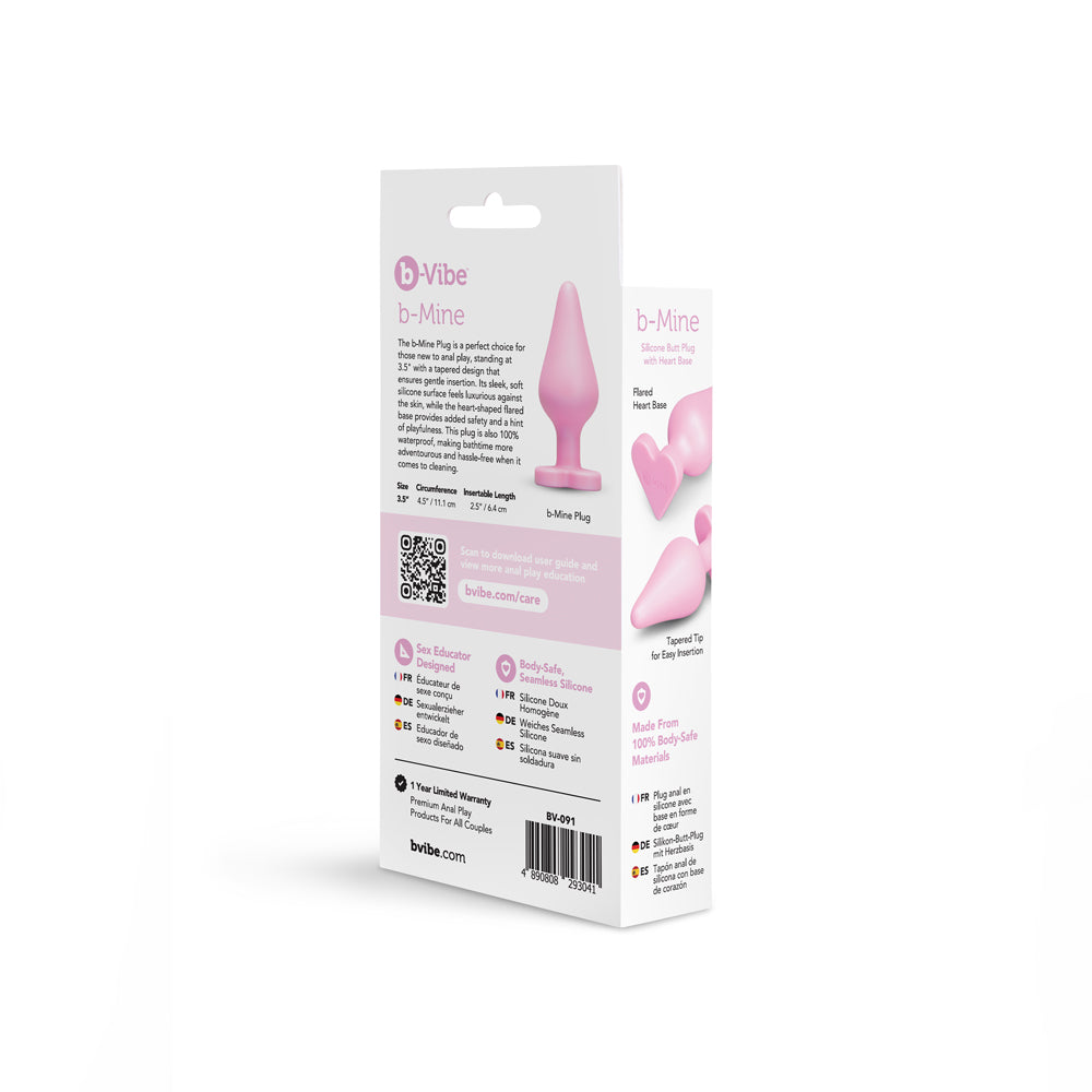 b-Vibe Butties B-Mine Plug