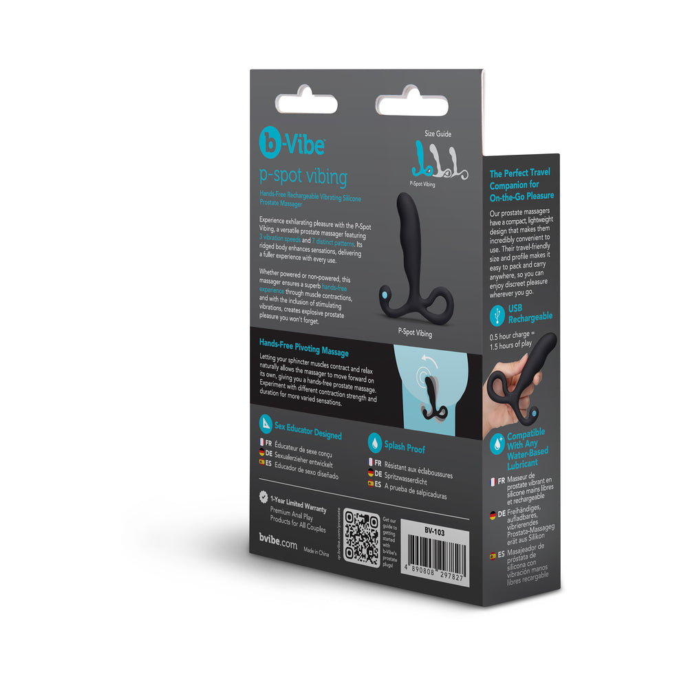 b-Vibe P-Spot Vibing Prostate Massager
