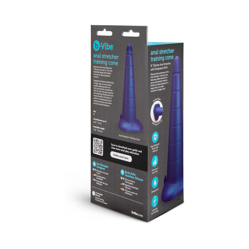 b-Vibe Anal Stretcher Training Cone