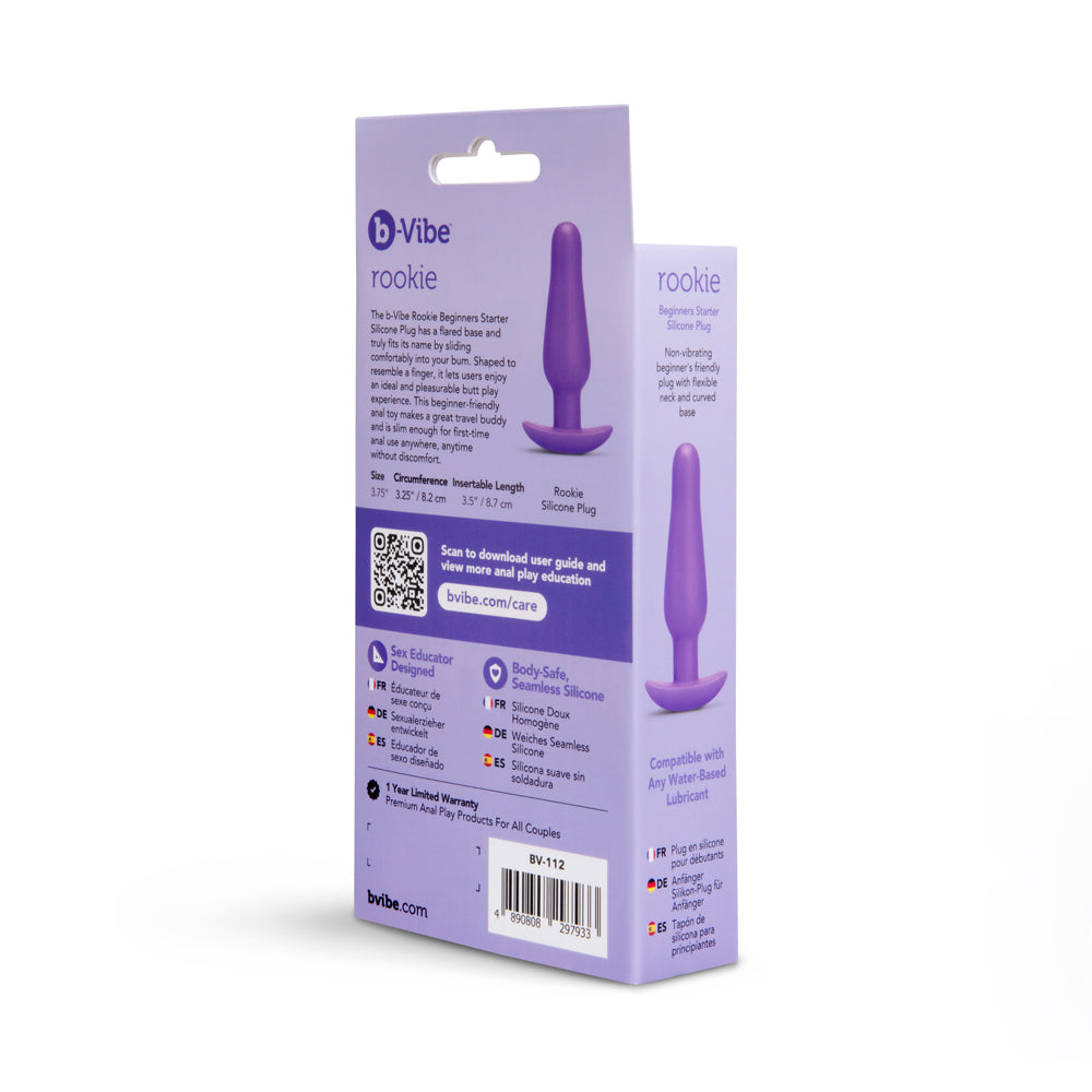 b-Vibe Rookie Beginner's Plug
