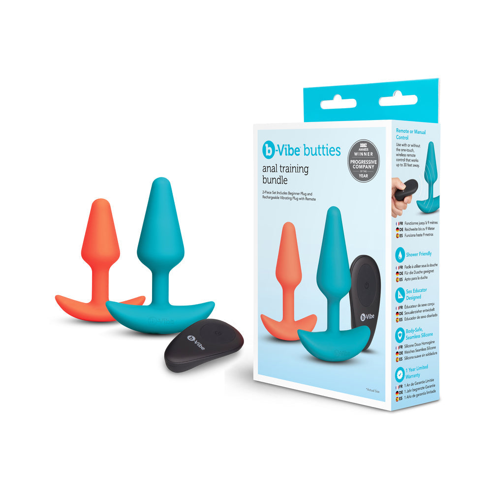 b-Vibe Butties Anal Training Set 2pc