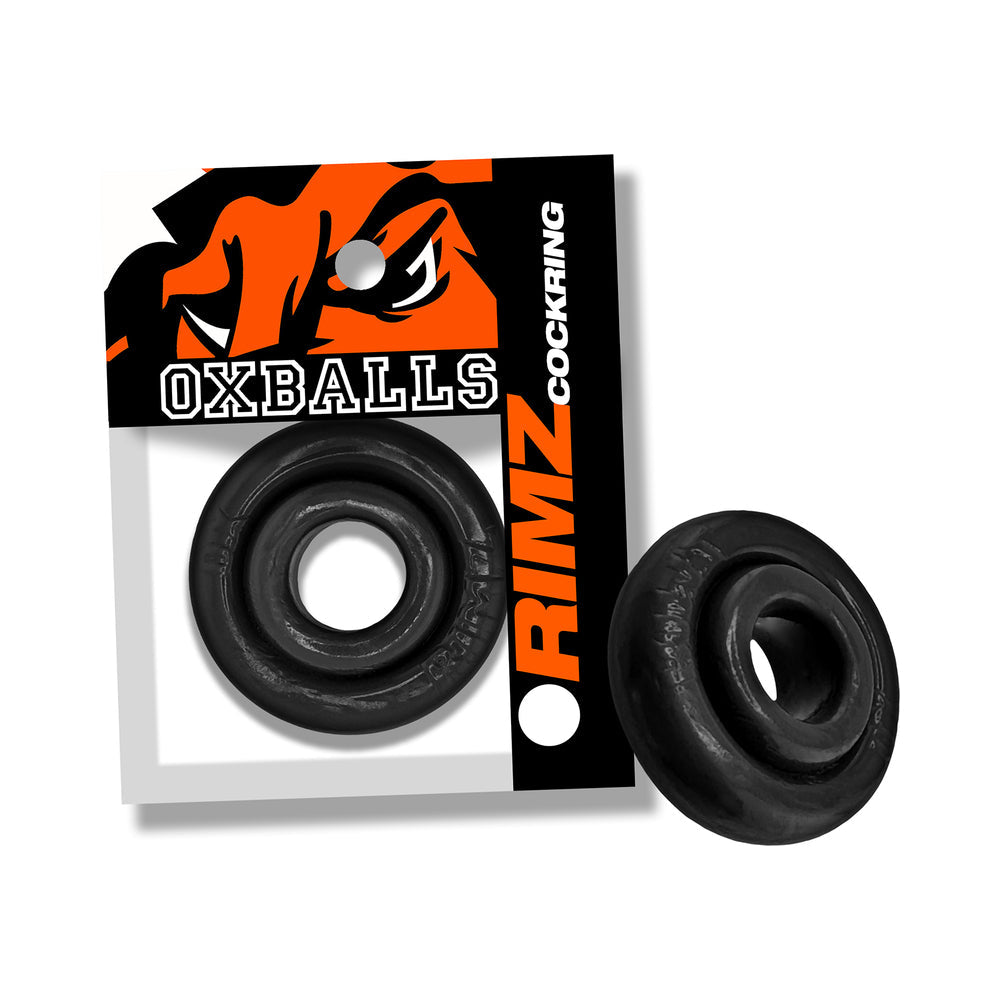Oxballs Rimz Comfort Cock Ring - Black