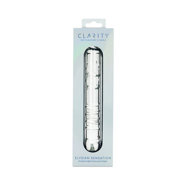 Elysian Sensation Double-Ended Glass Dildo