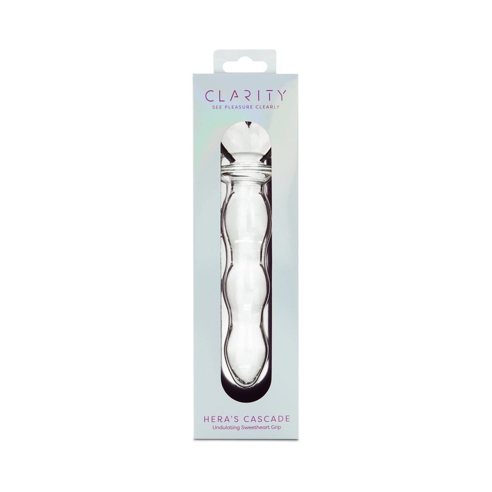 Hera's Cascade Glass Dildo