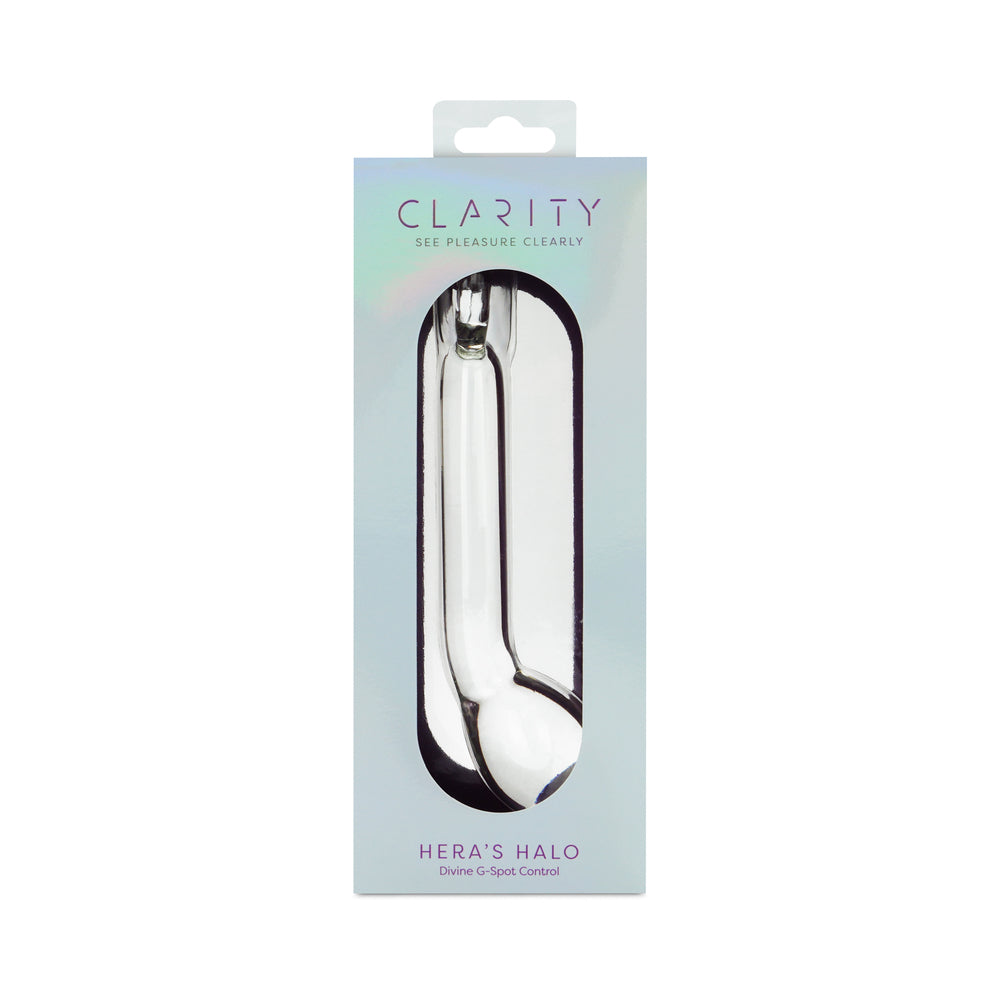 Hera's Halo Glass Dildo