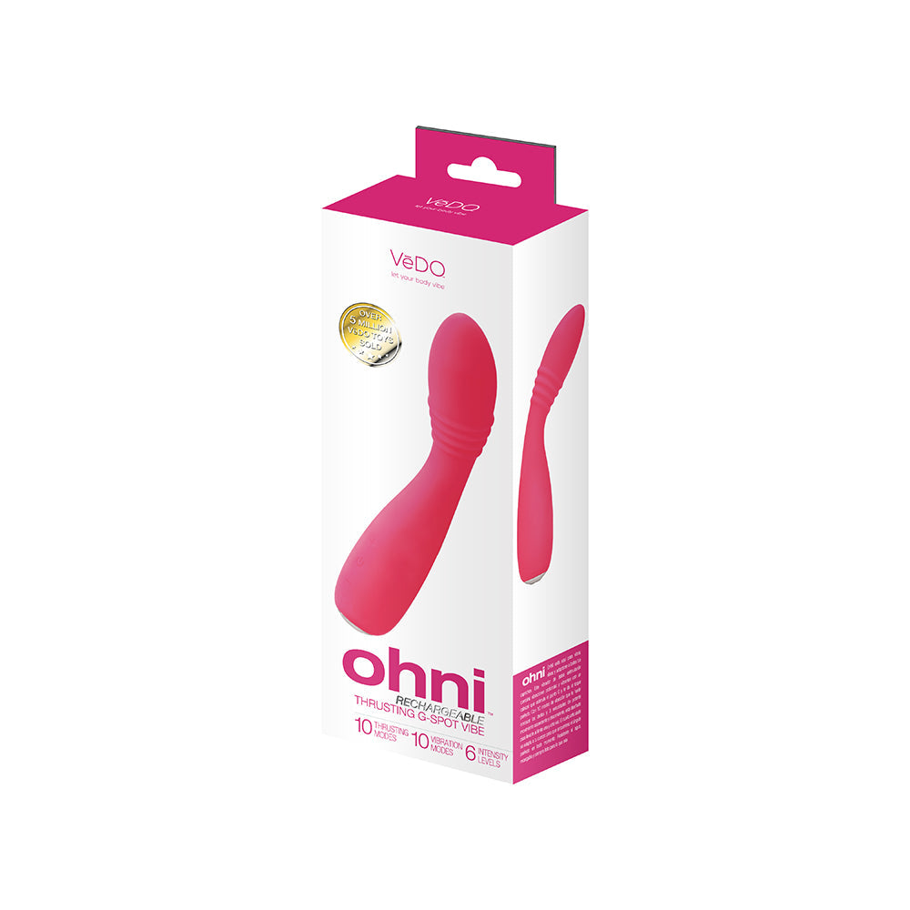 VeDO Ohni Rechargeable G-Spot Vibrator