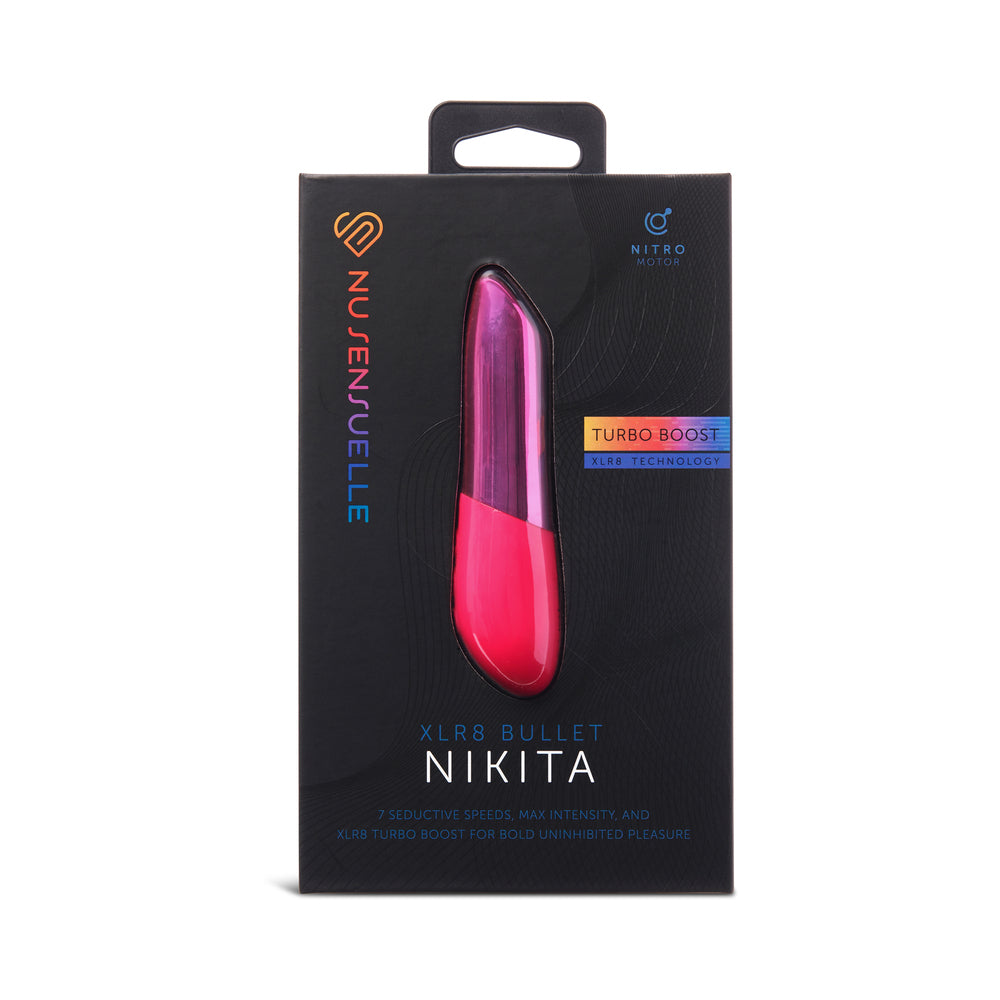 Nu Sensuelle Nikita Bullet Nitro Pink