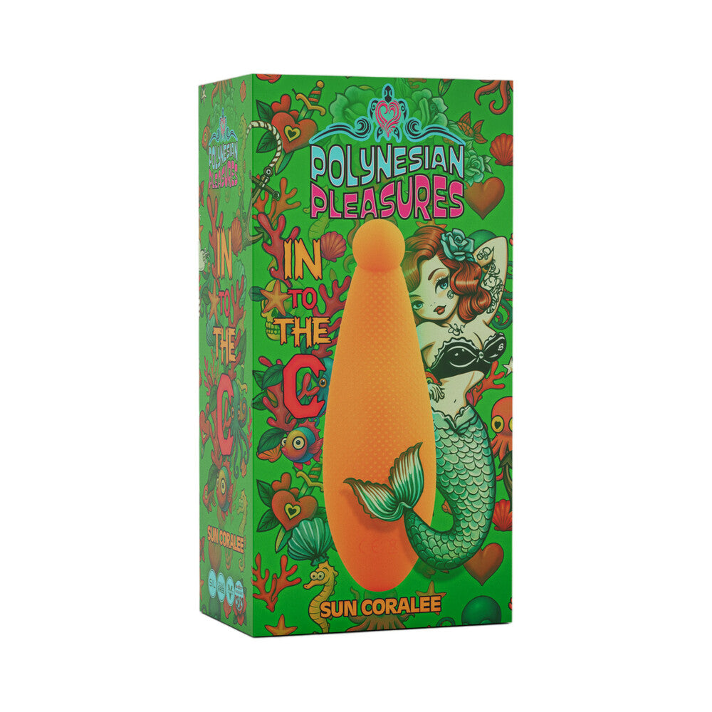 SunCoral Vibrator for Vulva Stimulation