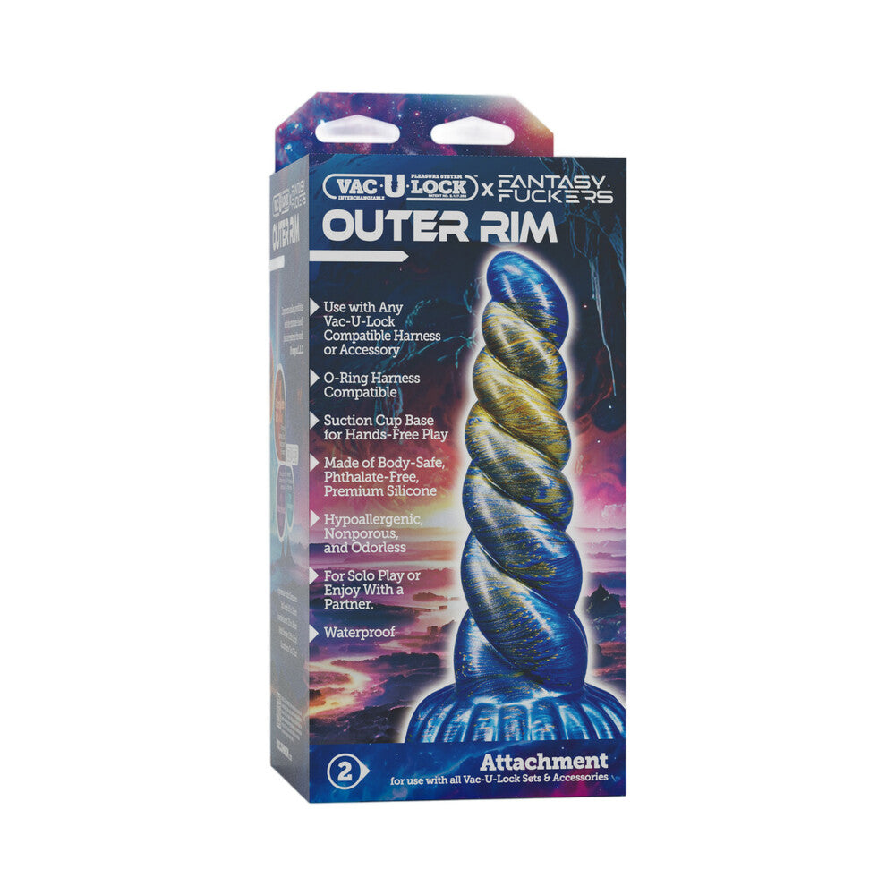 Outer Rim Dildo for Galactic Exploration