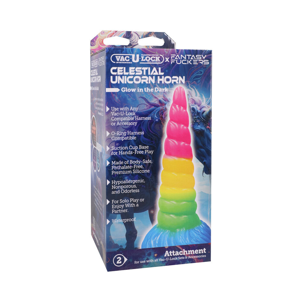 Celestial Unicorn Horn Dildo for Fantastical Pleasure