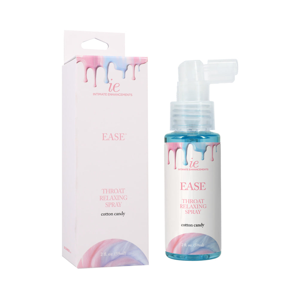 Cotton Candy Throat Relax Spray for Easy Oral
