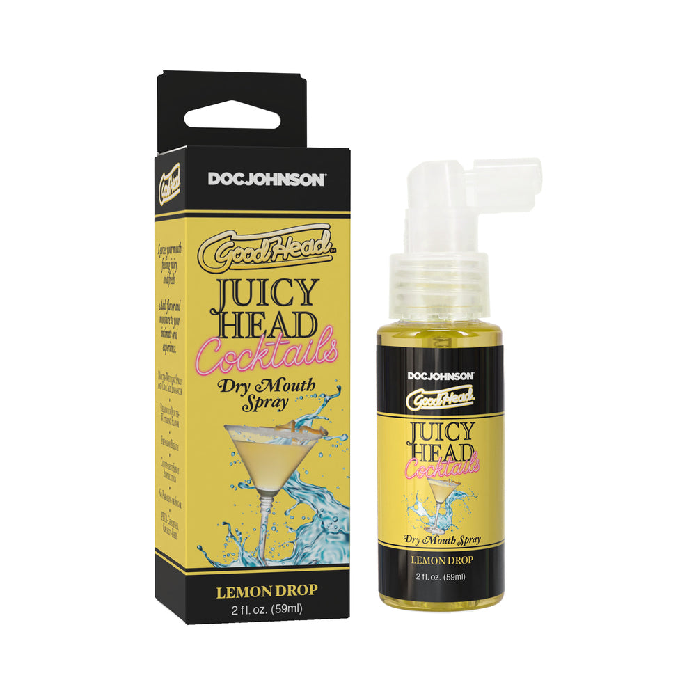 Juicy Cocktails Dry Mouth Spray - Lemon Drop Flavor