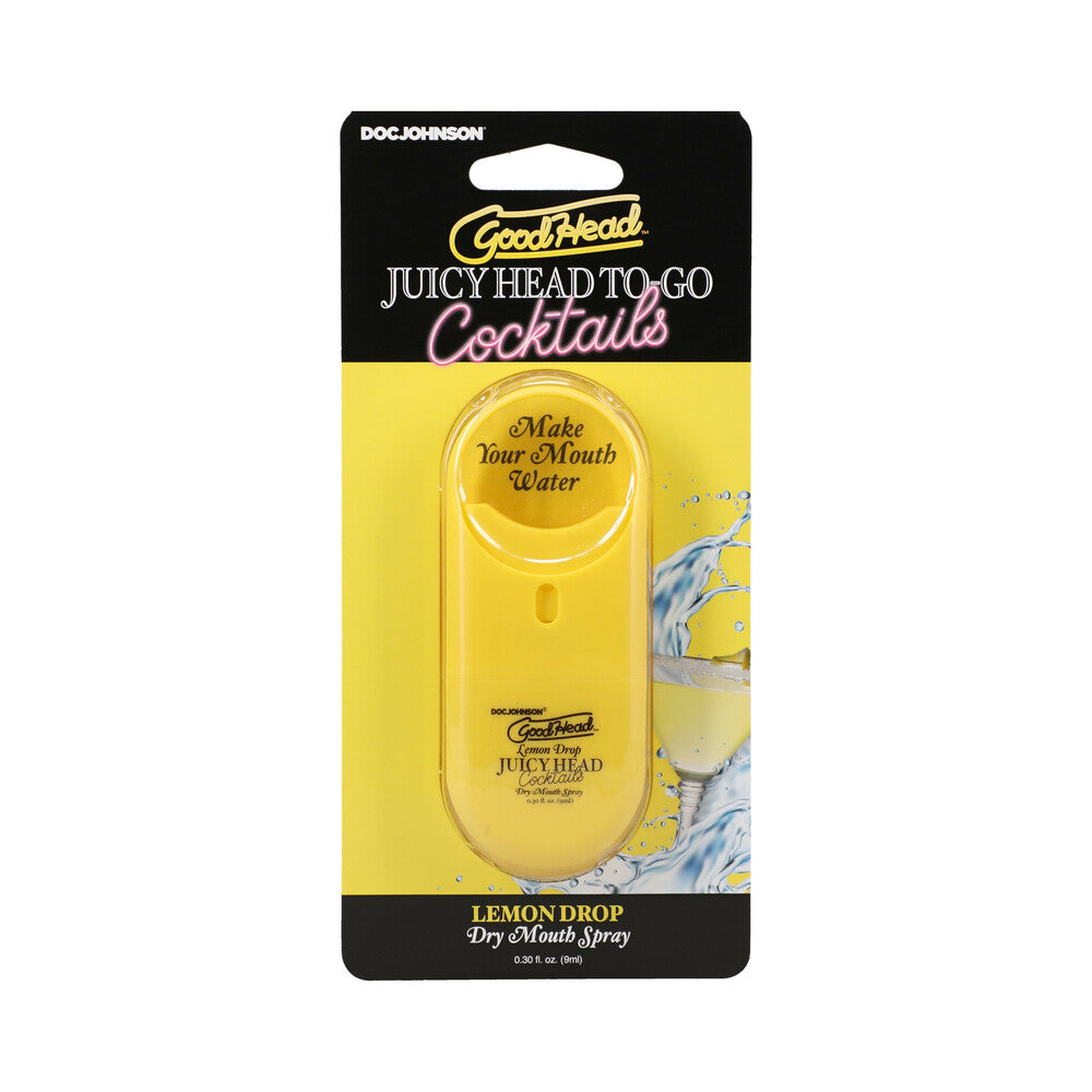 Juicy Cocktails To-Go Dry Mouth Spray - Lemon Drop Flavor