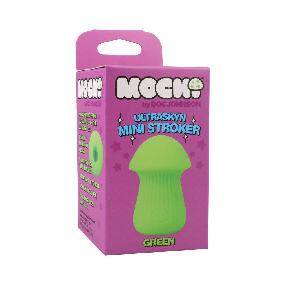 Mochi ULTRASKYN Mini Stroker - Green