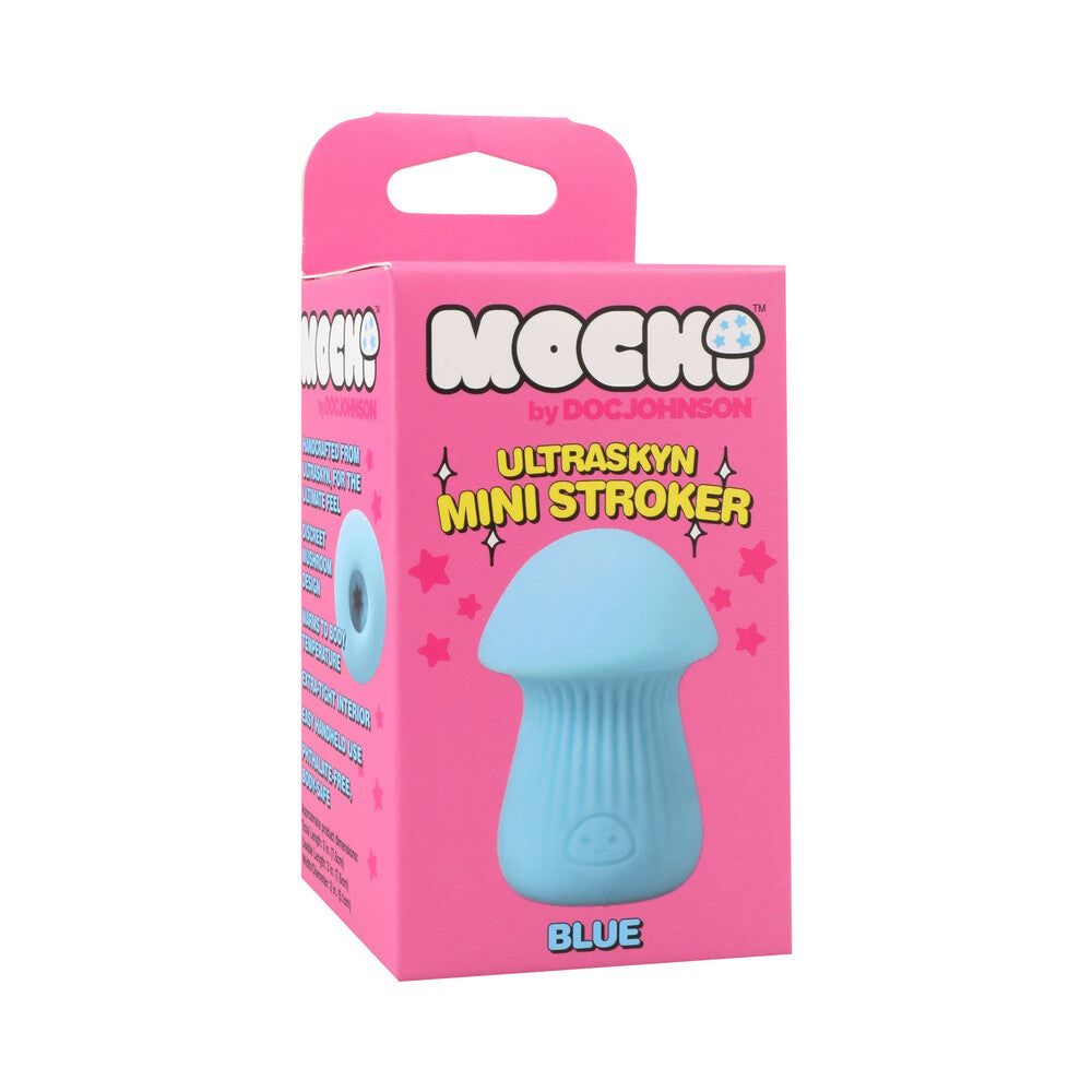 Mochi ULTRASKYN Mini Stroker - Blue