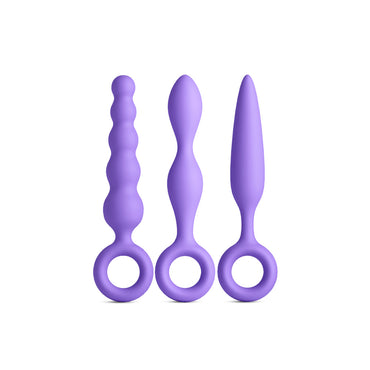 INYA Trio Anal Plug Set - Purple
