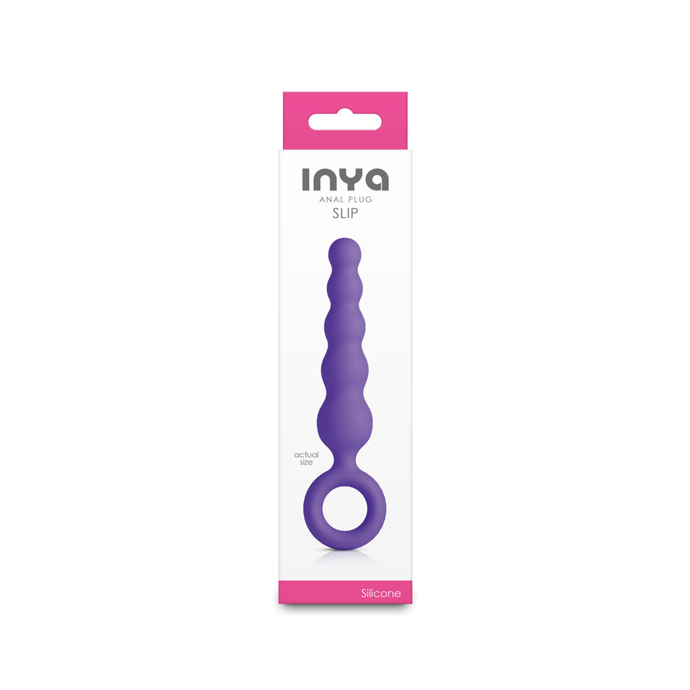 INYA Slip Anal Plug - Purple