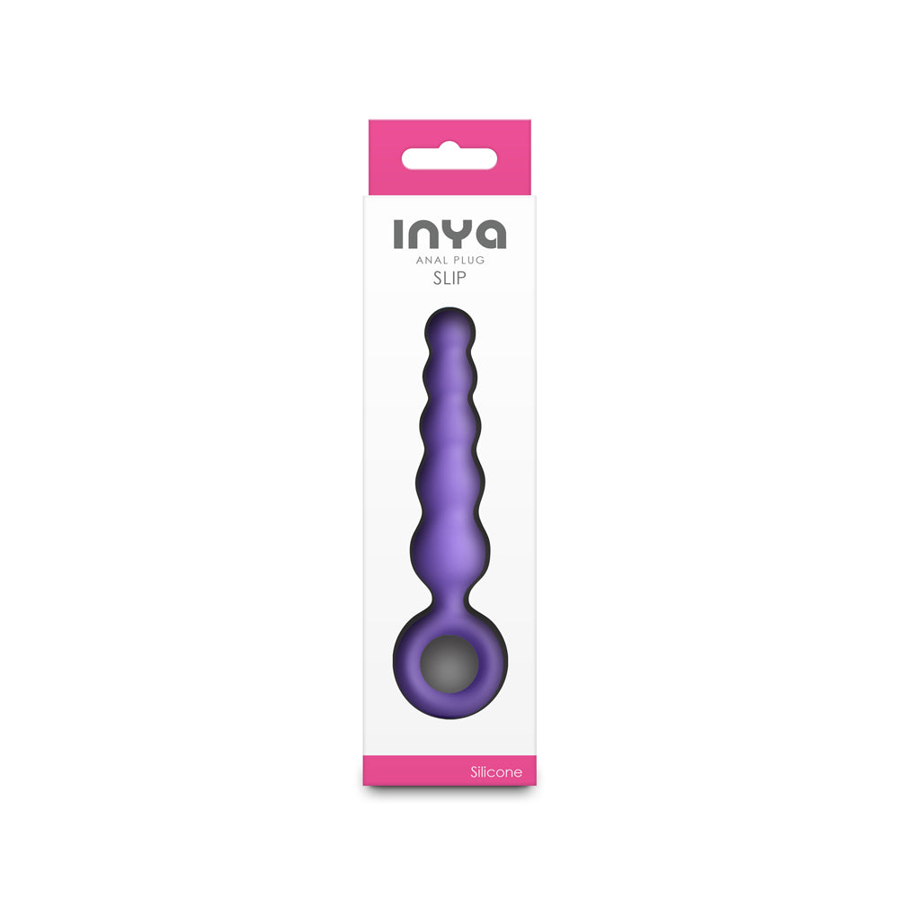 INYA Slip Anal Plug - Purple
