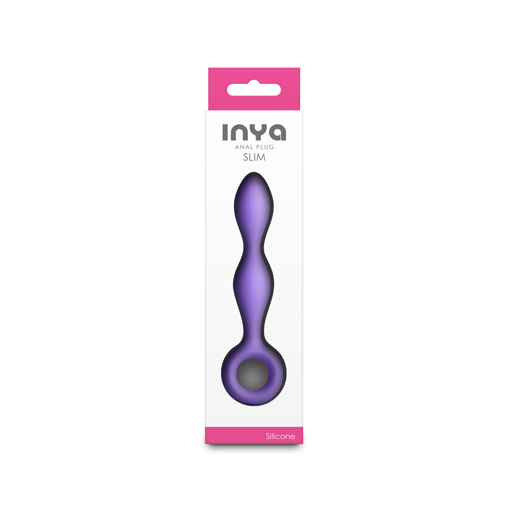 INYA Slim Anal Plug - Purple