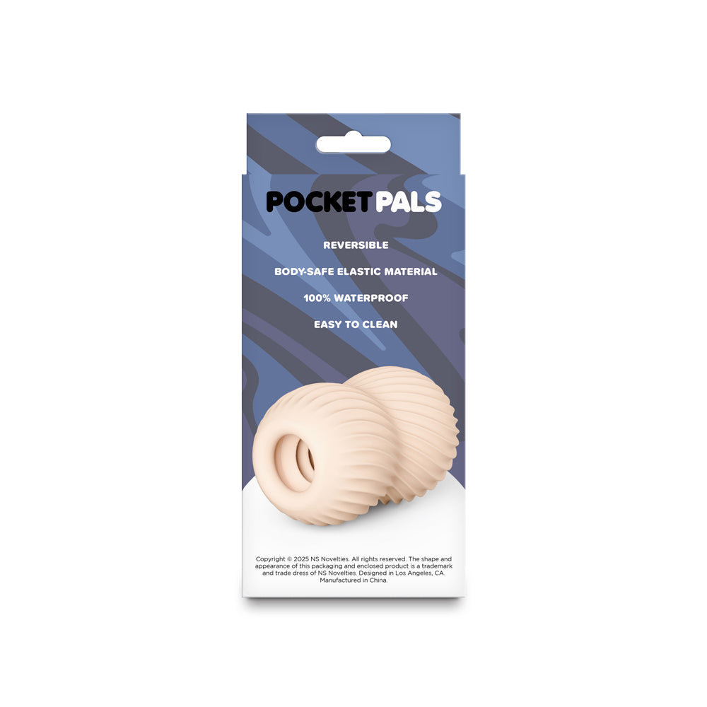 Pocket Pals Misty White Masturbator