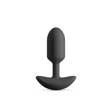 Renegade Pulse Black Vibrating Anal Plug