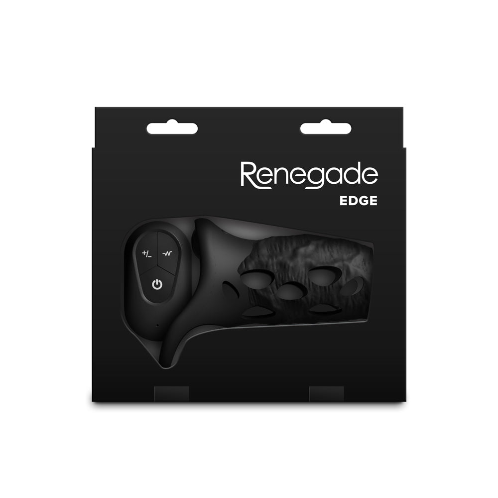 Renegade Edge Vibrator - Remote Control Penis Sleeve