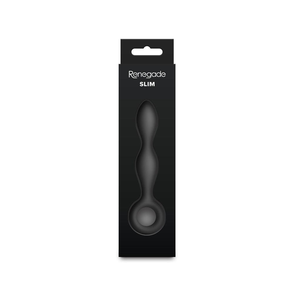 Renegade Slim Plug - Comfortable Anal Toy